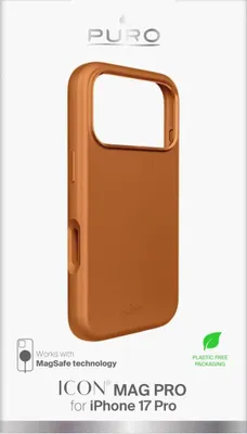 Produktbild von PURO ICON MAG PRO Handy-Schutzhülle 16 cm (6.3") Cover Orange