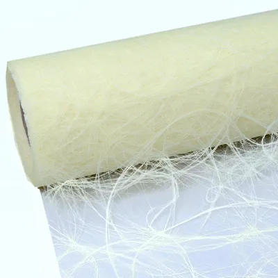 Produktbild von Sizoweb Tischläufer - creme - 30 cm  - 25 m + 100 Dekodiamanten - 64 012-R 300 D