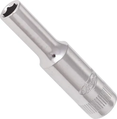 Produktbild von VIGOR Steckschlüsseleinsatz lang V2534N 1/4" Außen Sechskant Profil SW 5 mm