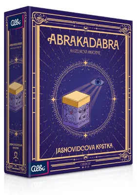 Obrázek produktu pro ABRAKADABRA - Jasnovidcova kostka