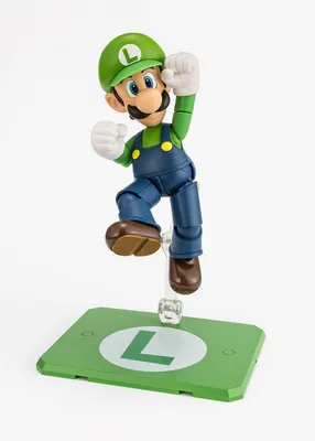 Zdjęcie produktu dla Super Mario S.H. Figuarts Figurka Luigi 11 cm