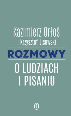 Produktbild von Rozmowy o ludziach i pisaniu