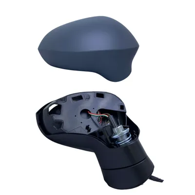 Immagine prodotto di Specchietto retrovisore esterno destro BILMAX di ricambio per Seat Ibiza 6J 2009-2017, regolabile elettricamente, ripiegabile manualmente, senza indicatore di direzione, riscaldabile, 5 cavi