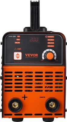 Imagen del producto de Soldadora de arco MMA/TIG 220V 200A 2 en 1 con función de encendido rápido y arranque en caliente