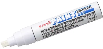 Image de Mitsubishi Lackmarker UNI PAINT PX-30 weiß