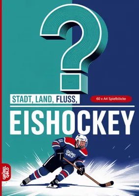 Produktbild von Stadt, Land, Fluss, Eishockey