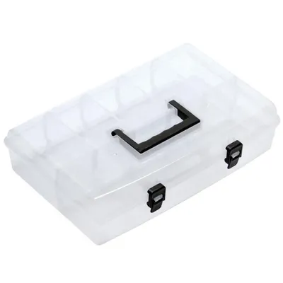 Produktbild von PROREGAL Kunststoffkasten Organizer 6 Fächern 85x238x359mm