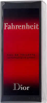 Produktbild von Spray Christian Dior Fahrenheit Eau de Toilette 100 ml