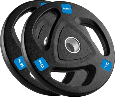 Zdjęcie produktu dla Obciążenie żeliwne olimpijskie zestaw 2x15kg 30kg 51mm talerze Rebel