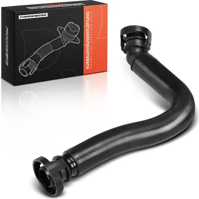 Obrázok produktu pre Frankberg 1x hadica na odvetranie kľukovej skrine pre BMW radu 3 E90 E91 radu 1 E87 2004-2011