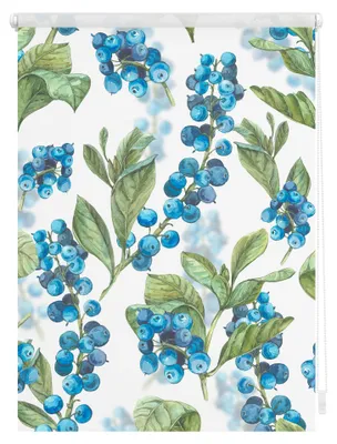 Produktbild von Lichtblick Rollo Klemmfix, ohne Bohren, Verdunkelung, Heidelbeere - Blau Grün 60 x 150 cm