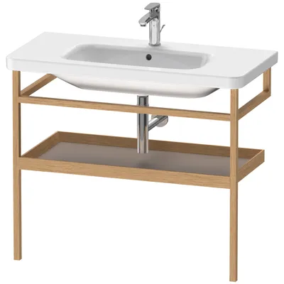 Image de Duravit Accessoires pour meubles Porte-serviettes avec étagère DuraStyle 9883, 940x440mm, DS988304376
