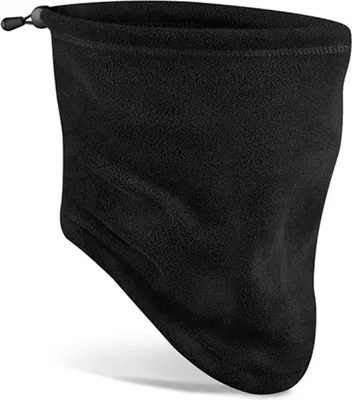 Produktbild von Beechfield B280R | Recycled Fleece Snood - 100% recycelter Polyester - Farbe: Black - Größe: One Size
