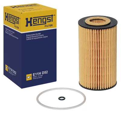 Productafbeelding van Oliefilters van Hengst voor Opel Astra G, Omega B, Vectra B, Zafira, Saab 9-3, 9-5