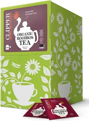 HERBATKA ROOIBOS BIO (250 x 2,0 g) 500 g - CLIPPER