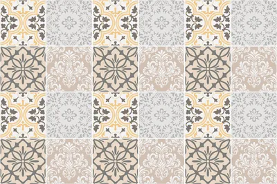 Produktbild von Fliesenaufkleber 20 x 20 cm – 24 Stück – Selbstklebend – Wasserfest – Pflegeleicht – Hitzebeständig – Für Küche & Bad – Elegante Blumenmotive
