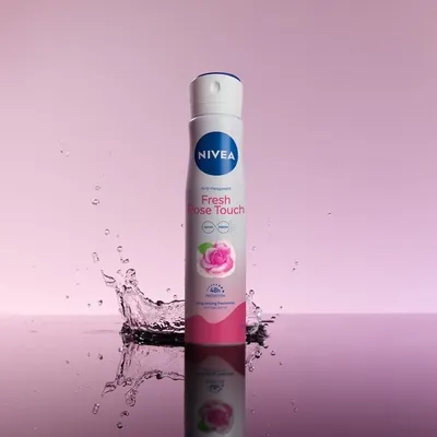 Produktbild von Nivea Fresh Rose Touch Antitranspirant Spray 250ml
