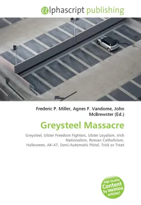 Produktbild von Greysteel Massacre