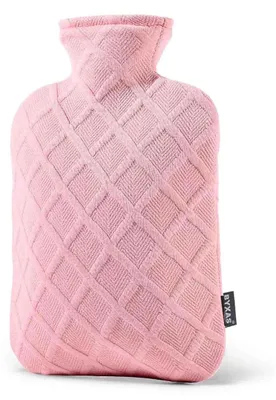 Immagine prodotto di Borsa dell'acqua calda - Morbida con copertura - 2,0 litri - Rosa