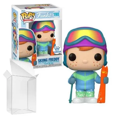 Image de Funko Pop! Freddy Funko : Freddy au ski #190 – Exclusivité Funko