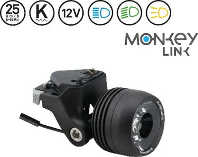 Produktbild von Supernova Mini 2 Pro ML Monkeylink Tagfahr Abblend Fernlicht Scheinwerfer 12V
