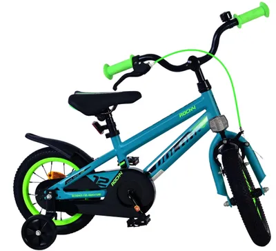 Obrázok produktu pre Detský bicykel Volare Rocky - chlapci - 12 palcov - zelený