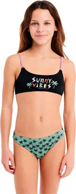 Immagine prodotto di Protest Bee Bikini verde, nero 164 cm verde, nero 164 cm