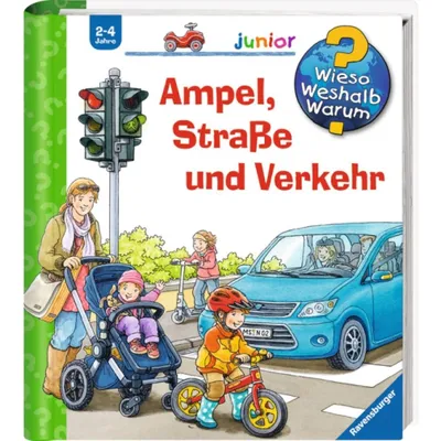 Image de Wieso? Weshalb? Warum? junior 48: Ampel, Straße und Verkehr