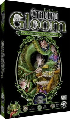 Image de Gloom 4 Cthulhu BLACK MONK