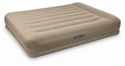 Obrázek produktu pro Intex Deluxe, Dvojitá matrace, Obdélník, Zabudovaná vzduchová pumpa