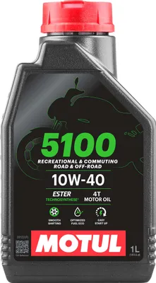 Obrázok produktu pre MOTUL 5100 4T Motorový olej - 10W40 1 liter