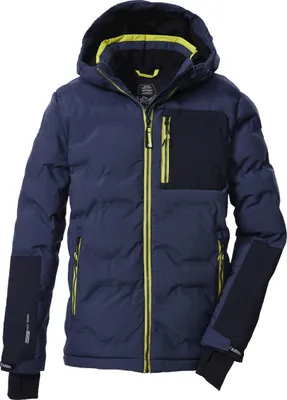 Produktbild von Killtec Skijacke Winterjacke Steppjacke Jungen blau 176