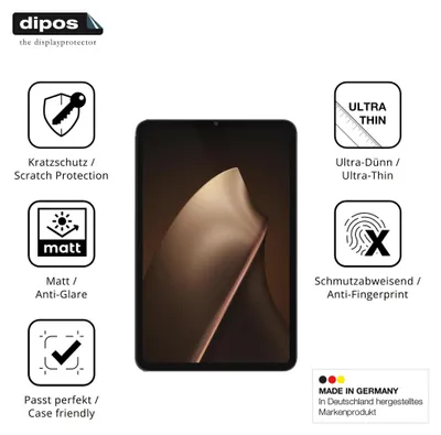 Image de 2x Film de protection d'écran pour Xiaomi Pad Mini 8.8 protecteur antireflet dipos