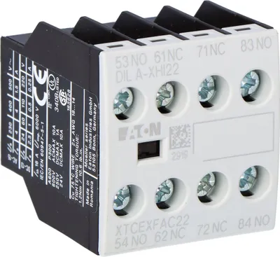Zdjęcie produktu dla Eaton DILA-XHI22, 45 mm, 117 mm, 68 mm, Czarny, Biały, -25 - 60 °C
