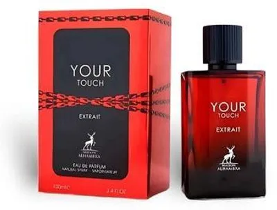 Produktbild von Maison Alhambra Your Touch Extrait Eau De Parfum 100 ml (unisex)