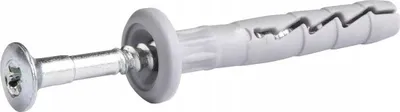 Zdjęcie produktu dla KOŁEK UNIWERSALNY KOŁKI UNIWERSALNE SZYBKI MONTAŻ 6 x 60mm op. 100 SZTUK