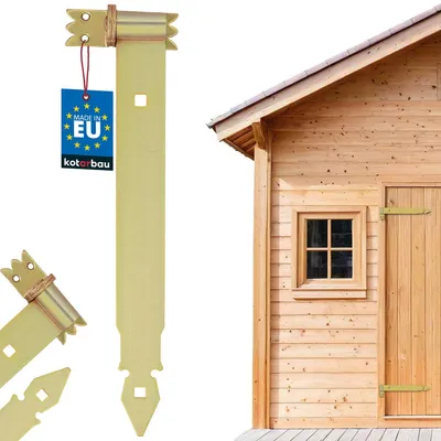Produktbild von KOTARBAU® Ladenband 400 mm mit Kloben Torscharnier Scharnier Band Baubeschlag To