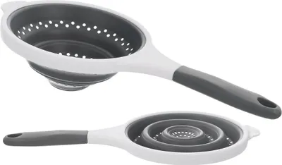 Produktbild von Silikonsieb mit Griff - 25,5 cm Durchmesser