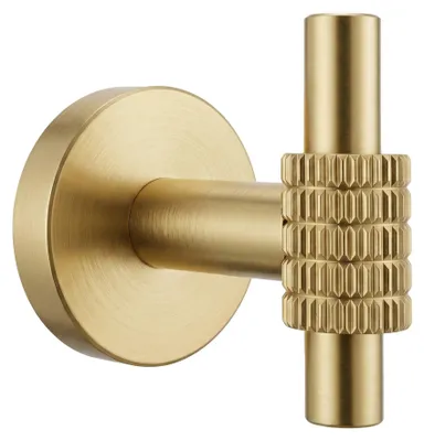 Produktbild von Badezimmerkleiderbügel Rea Riwon 29104 Gebürstetes Gold