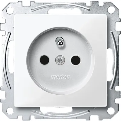 Produktbild von Merten Steckdose pws/gl MEG2500-0319