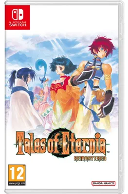 Produktbild von BANDAI NAMCO Entertainment Tales of Eternia Remastered, Nintendo Switch, RP (Rating Pending), Physische Medien