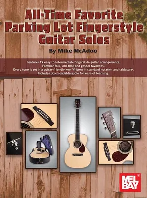 Produktbild von All-Time Favorite Parking Lot Fingerstyle Guitar Solos