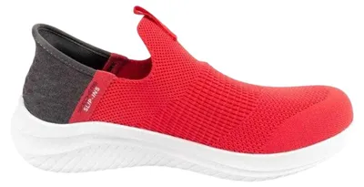 Image de Skechers Kinder Slip-On ULTRA FLEX 3.0 SMOOTH STEP rouge, taille 27 (403844L)