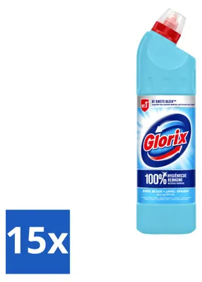 Produktbild von 15 x Glorix Bleiche Eukalyptus - 750 ml - Vorteilspackung - 15 Stücke