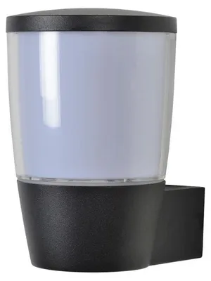 Productafbeelding van Lucide NINKE - Wandlamp voor buiten - Diameter 11 cm - 1xGU