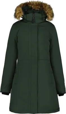 Produktbild von Icepeak Adais Parka Damen dunkelgrün Gr 36