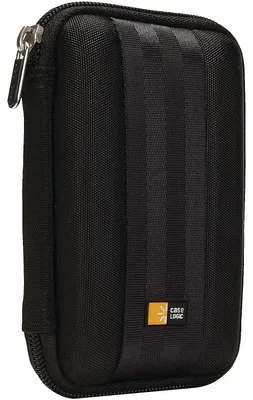 Produktbild von Case Logic QHDC101K Portable Harddrive Case 6,3 cm (2,5 Zoll) für externe Festplatten Schwarz