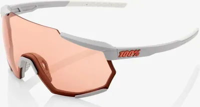 Produktbild von 100% SPEEDLAB Fahrradsonnenbrille - RACETRAP - Grau/Orange