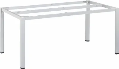 Produktbild von Kettler Tischgestell CUBIC 160 x 95 cm, Aluminium Silber