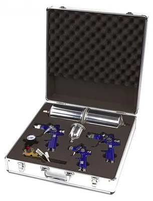Obrázok produktu pre Sada striekacích pištolí 0,8 - 1,4 - 1,7mm